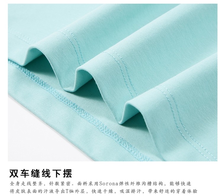 polo衫細節展示