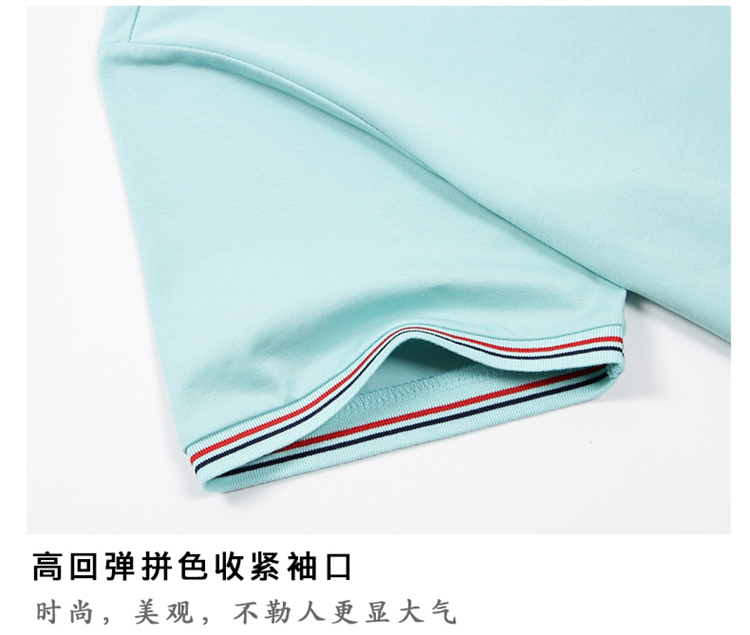 polo衫細節展示