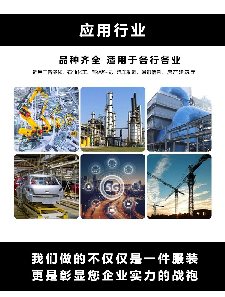 polo衫定制行業應用