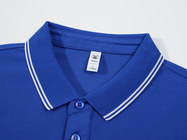 polo衫細節展示